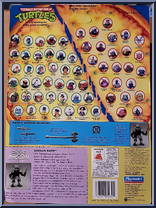Shogun Raph (Silver Armor with Card) from Teenage Mutant Ninja Turtles - Shogun Turtles manufactured by Playmates [Back]