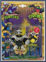 Shogun Shredder from Teenage Mutant Ninja Turtles - Shogun Turtles manufactured by Playmates [Front]