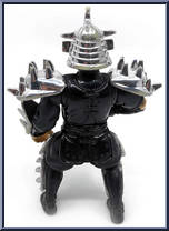 Shogun Shredder from Teenage Mutant Ninja Turtles - Shogun Turtles manufactured by Playmates [Loose]