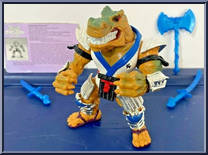 Shogun Shoate (with Card) from Teenage Mutant Ninja Turtles - Shogun Turtles manufactured by Playmates [Loose]