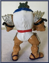 Shogun Shoate (with Card) from Teenage Mutant Ninja Turtles - Shogun Turtles manufactured by Playmates [Loose]