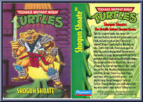 Shogun Shoate (with Card) from Teenage Mutant Ninja Turtles - Shogun Turtles manufactured by Playmates [Card]