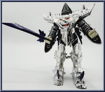 Metal Mutant Shredder Action Figure