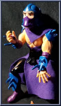 Shredder from Teenage Mutant Ninja Turtles - 1988 - Basic Figures manufactured by Playmates [Loose]