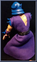 Shredder from Teenage Mutant Ninja Turtles - 1988 - Basic Figures manufactured by Playmates [Loose]