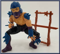 Shredder from Teenage Mutant Ninja Turtles - 1988 - Basic Figures manufactured by Playmates [Loose]