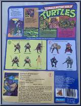 Shredder from Teenage Mutant Ninja Turtles - 1988 - Basic Figures manufactured by Playmates [Back]
