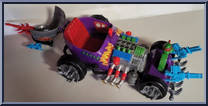 Shreddermobile from Teenage Mutant Ninja Turtles - 1991 - Accessories manufactured by Playmates [Loose]