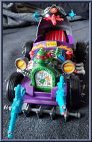 Shreddermobile from Teenage Mutant Ninja Turtles - 1991 - Accessories manufactured by Playmates [Loose]