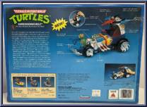 Shreddermobile from Teenage Mutant Ninja Turtles - 1991 - Accessories manufactured by Playmates [Back]