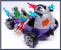 Shreddermobile from Teenage Mutant Ninja Turtles - 1991 - Accessories manufactured by Playmates [Loose]