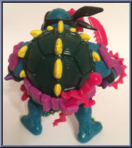 Slash from Teenage Mutant Ninja Turtles - 1990 - Basic Figures manufactured by Playmates [Loose]