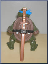 Somersault Samurai Leo from Teenage Mutant Ninja Turtles - Ninja Action Turtles manufactured by Playmates [Loose]