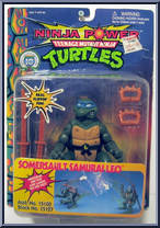 Ninja Action - Somersault Samurai Leo [Reissue] Action Figure