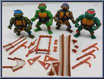 Special Collectors 4-Pack! Action Figure
