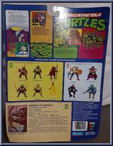Splinter [Reissue] from Teenage Mutant Ninja Turtles - 1998 - Basic Figures manufactured by Playmates [Back]