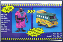 Road Ready Splinter [Reissue] from Teenage Mutant Ninja Turtles - Road Ready Mutations manufactured by Playmates [Front]