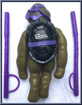 Stretch Donatello from Teenage Mutant Ninja Turtles - Stretch Turtles manufactured by Playmates [Loose]