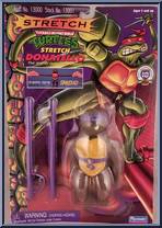 Stretch Donatello from Teenage Mutant Ninja Turtles - Stretch Turtles manufactured by Playmates [Front]