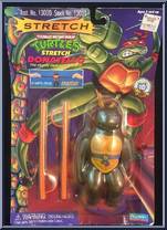 Stretch Donatello from Teenage Mutant Ninja Turtles - Stretch Turtles manufactured by Playmates [Front]