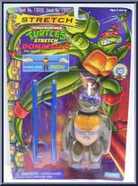 Stretch Donatello from Teenage Mutant Ninja Turtles - Stretch Turtles manufactured by Playmates [Front]