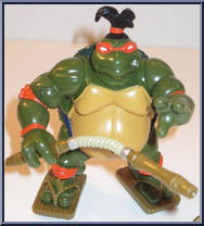 Sumo Michaelangelo  Action Figure