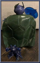 Super Don from Teenage Mutant Ninja Turtles - Sewer Heroes manufactured by Playmates [Loose]