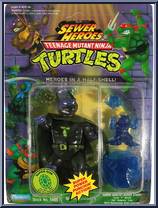 Super Don from Teenage Mutant Ninja Turtles - Sewer Heroes manufactured by Playmates [Front]