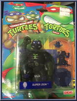 Super Don from Teenage Mutant Ninja Turtles - Sewer Heroes manufactured by Playmates [Front]