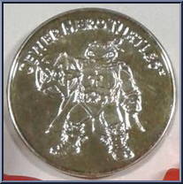 Super Don [Reissue] from Teenage Mutant Ninja Turtles - Sewer Heroes manufactured by Playmates [Coin]