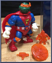 Super Mike Action Figure