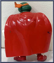Super Mike from Teenage Mutant Ninja Turtles - Sewer Heroes manufactured by Playmates [Loose]