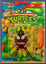 Movie Star Super Shredder [Reissue] from Teenage Mutant Ninja Turtles - Movie Star Turtles manufactured by Playmates [Front]