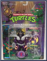 Movie Star Super Shredder [Reissue] from Teenage Mutant Ninja Turtles - Movie Star Turtles manufactured by Playmates [Front]