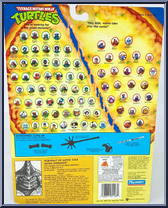 Movie Star Super Shredder [Reissue] from Teenage Mutant Ninja Turtles - Movie Star Turtles manufactured by Playmates [Back]