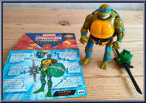 Supermutant Leonardo Action Figure