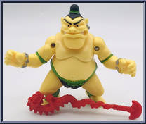 Tattoo from Teenage Mutant Ninja Turtles - 1991 - Basic Figures manufactured by Playmates [Loose]