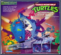 Technodrome Scout Vehicle [Reissue] Action Figure