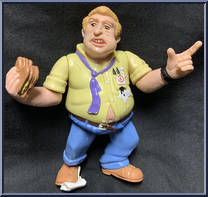 Toon Burne Action Figure