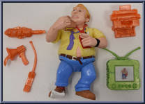 Toon Burne from Teenage Mutant Ninja Turtles - Toon Turtles manufactured by Playmates [Loose]