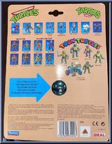 Toon Don with Spinnin' Bandana Action from Teenage Mutant Ninja Turtles - Toon Turtles manufactured by Playmates [Back]