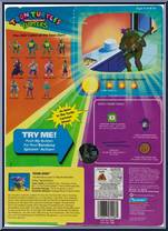 Toon Don with Spinnin' Bandana Action from Teenage Mutant Ninja Turtles - Toon Turtles manufactured by Playmates [Back]