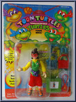 Irma with Toon Texture from Teenage Mutant Ninja Turtles - Toon Turtles manufactured by Playmates [Front]