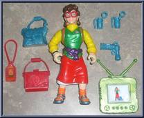 Irma with Toon Texture Action Figure