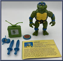 Toon Leo with Bulgin' Eye Action Action Figure