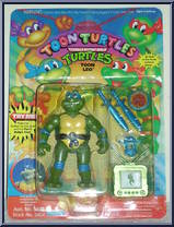 Toon Leo with Bulgin' Eye Action from Teenage Mutant Ninja Turtles - Toon Turtles manufactured by Playmates [Front]
