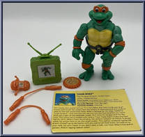 Toon Mike with Tacky Tongue Action Action Figure