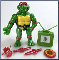 Toon Raph with Head Spinnin' Action Action Figure