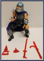 Toon Shredder with Toon Texture Action Figure