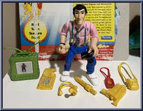 Vernon with Toon Texture Action Figure